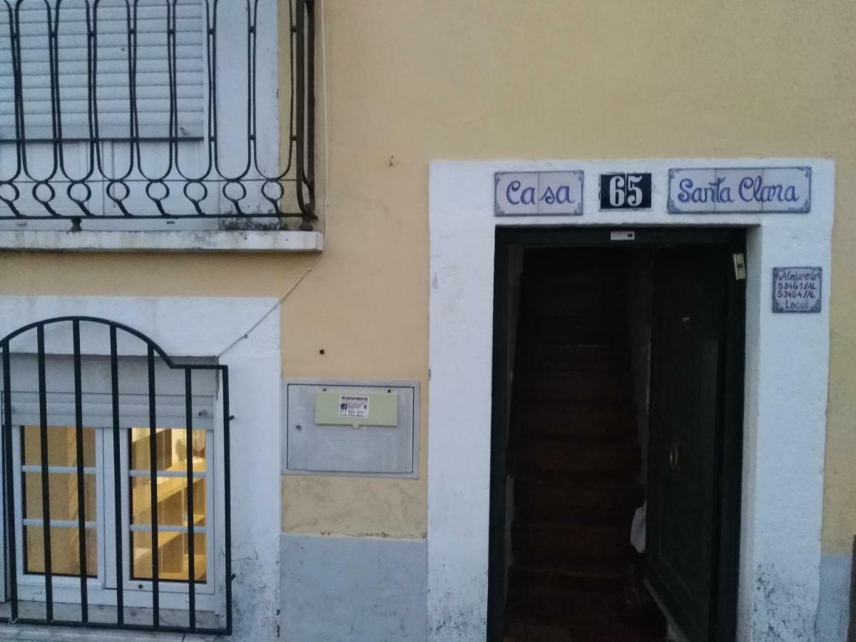 Casa Santa Clara Hotel Lisbon Exterior photo